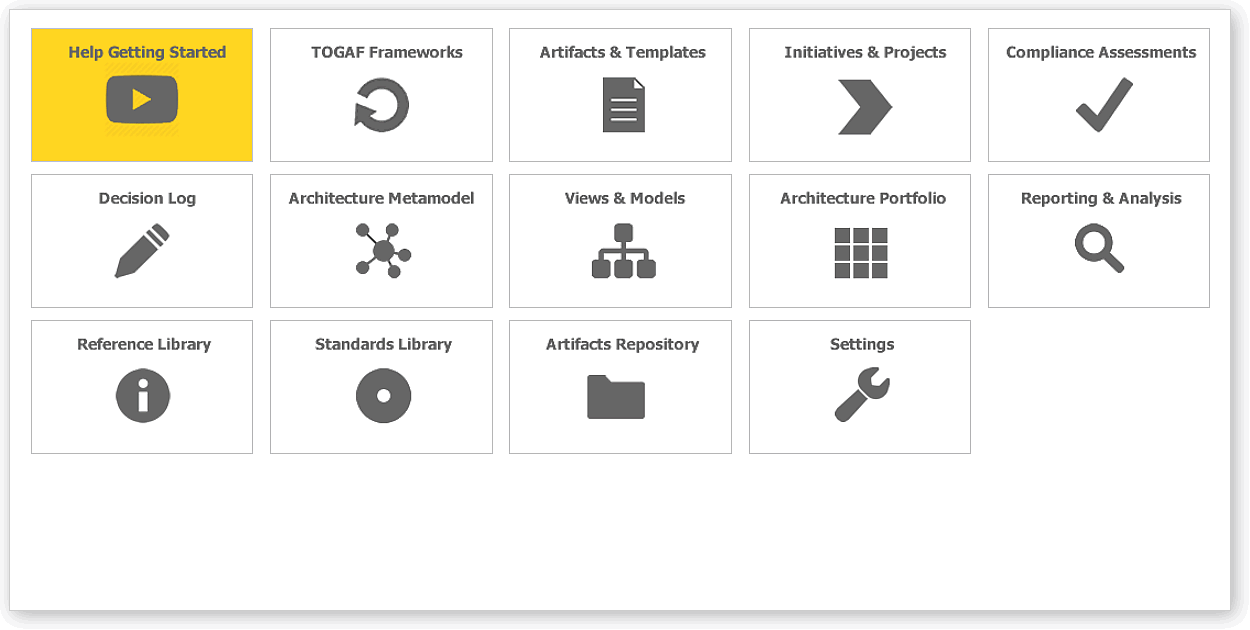 Enterprise Architecture Tools - EAComposer